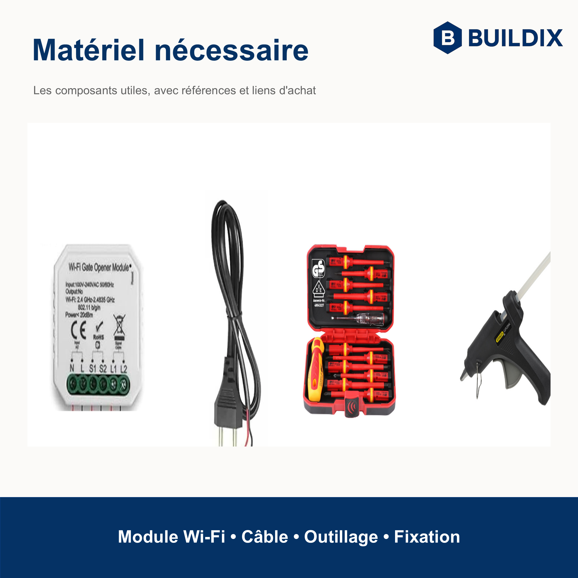 Visuel de présentation du guide Porte de garage connectée (4 sur 6)