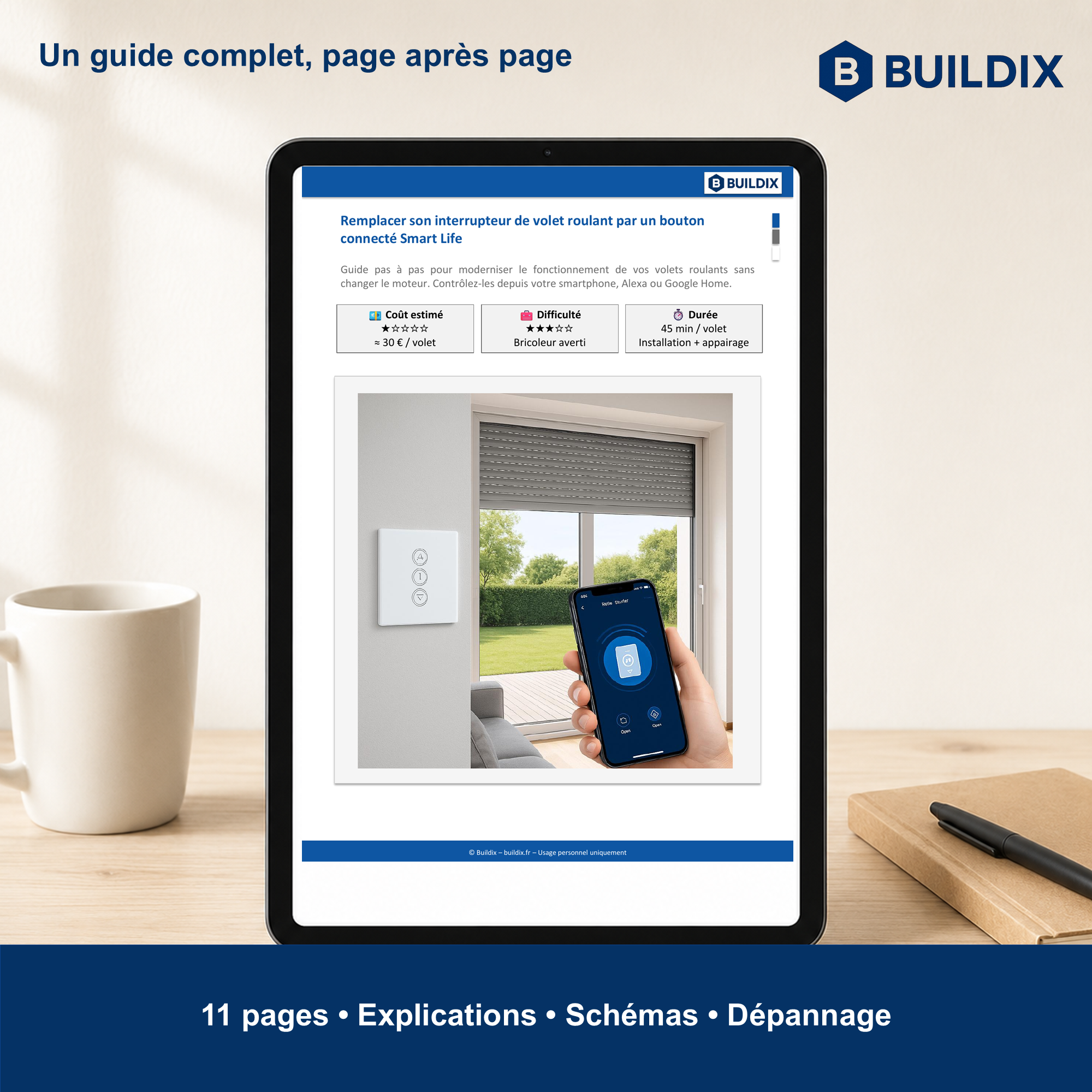 Visuel de présentation du guide Volet roulant connecté (5 sur 6)