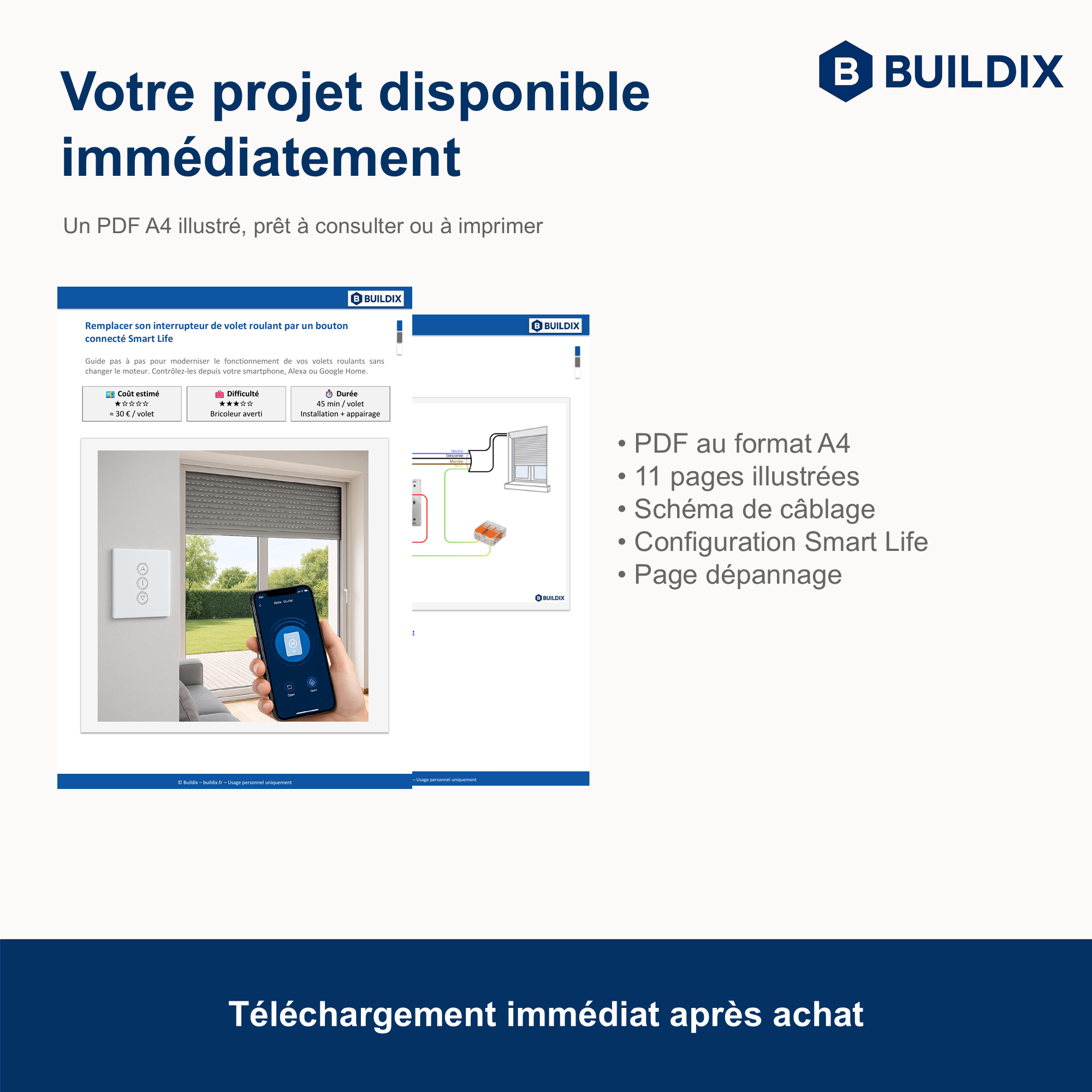 Visuel de présentation du guide Volet roulant connecté (6 sur 6)