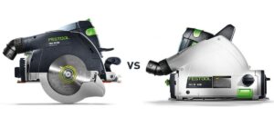 comparatif entre scie circulaire et scie plongeante